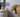 Golden retriever responding to voice commands through the Psync Genie S home camera with two-way communication feature.