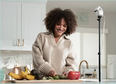 Home Camera Cuisine Chronicles: Savoring Moments with Genie S