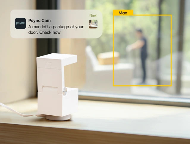 Psync | Smart Home Indoor AI Camera