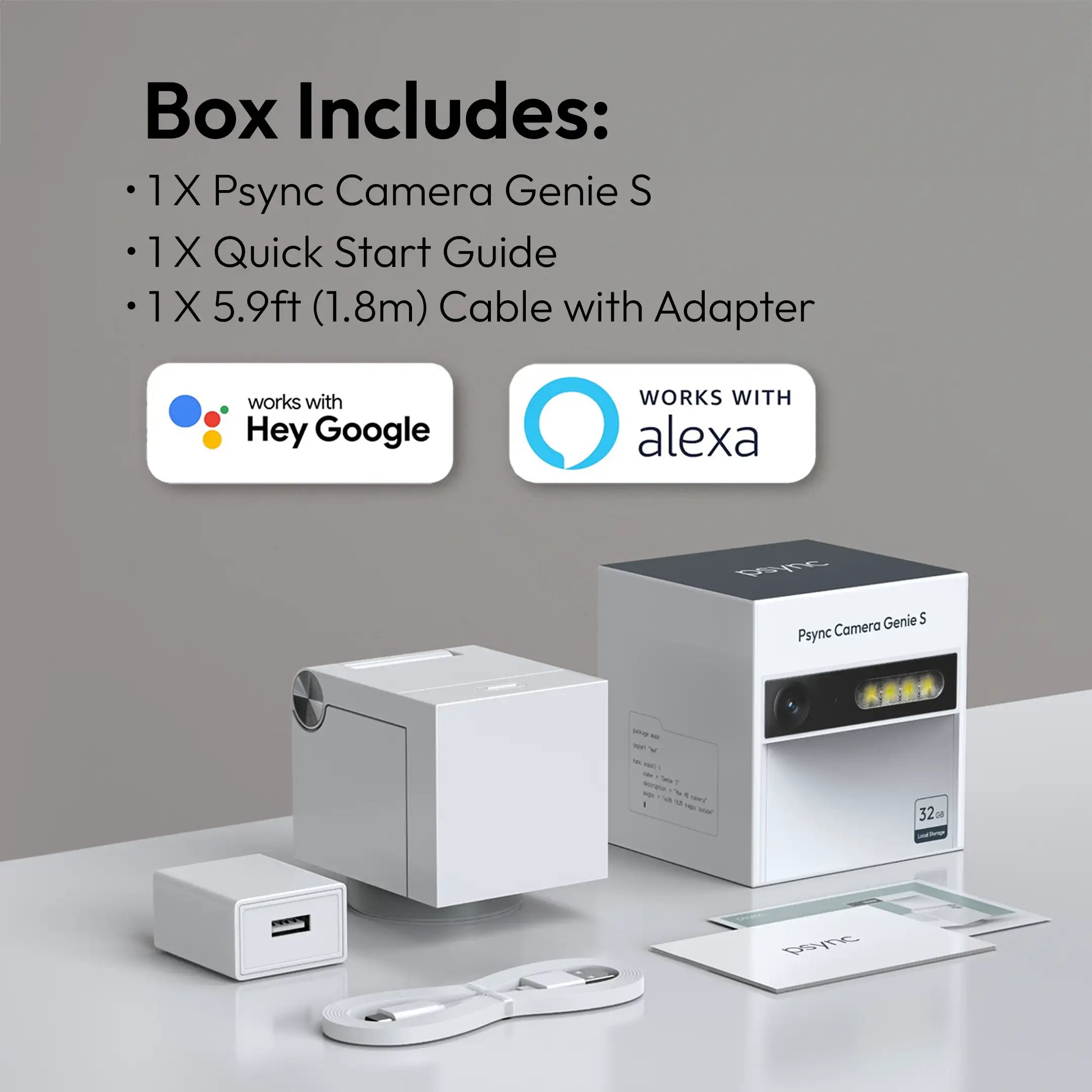 Psync | Smart Home Indoor AI Camera