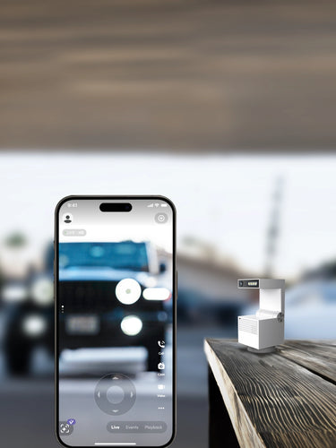 Psync Camera Genie S | Smart Indoor PTZ Camera for Home and Pet Monitor