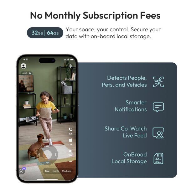 smart home camera