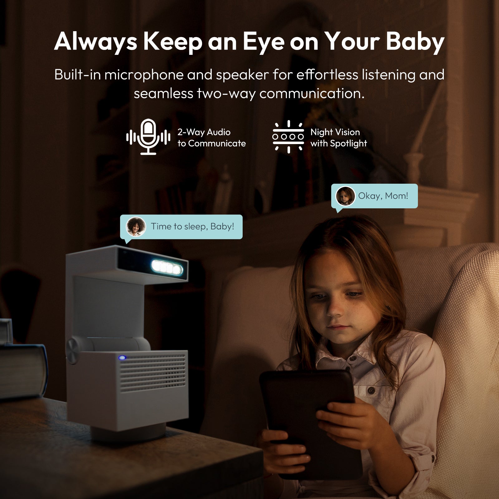 Psync | Smart Home Indoor AI Camera