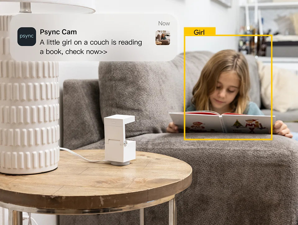 home security camera with ai
