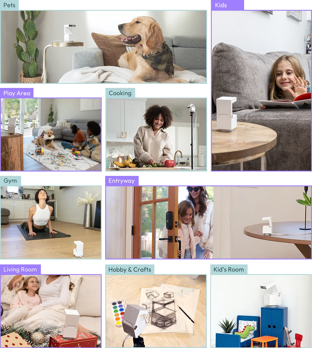 Psync | Smart Home Indoor AI Camera