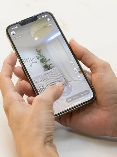 Psync Camera Genie S | Indoor Smart Home Camera | Psync